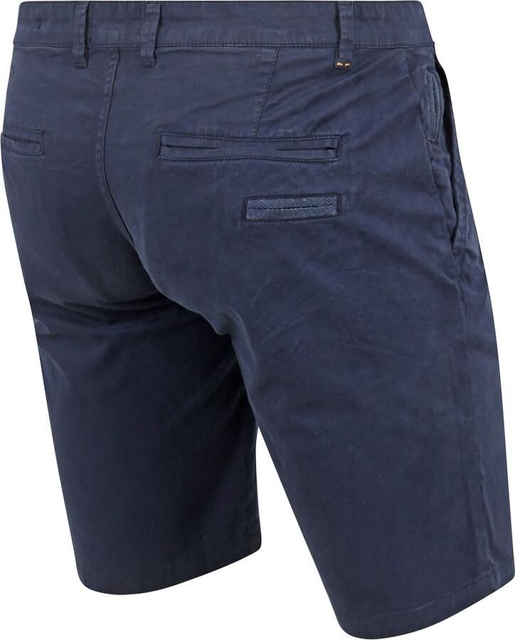 Suitable Broek Berry Short Navy