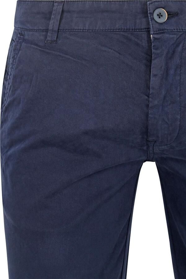 Suitable Broek Berry Short Navy - Foto 4
