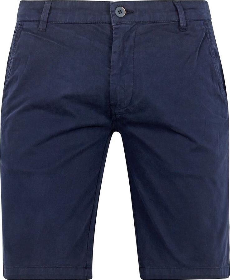 Suitable Broek Berry Short Navy