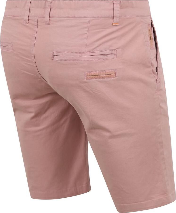 Suitable Broek Berry Short Roze