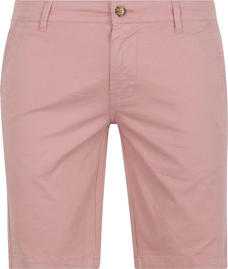 Suitable Broek Berry Short Roze