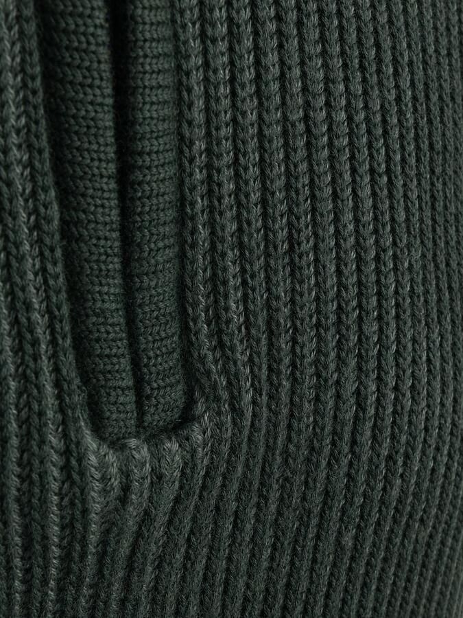 Suitable Bico Half Zip Trui Donkergroen - Foto 5