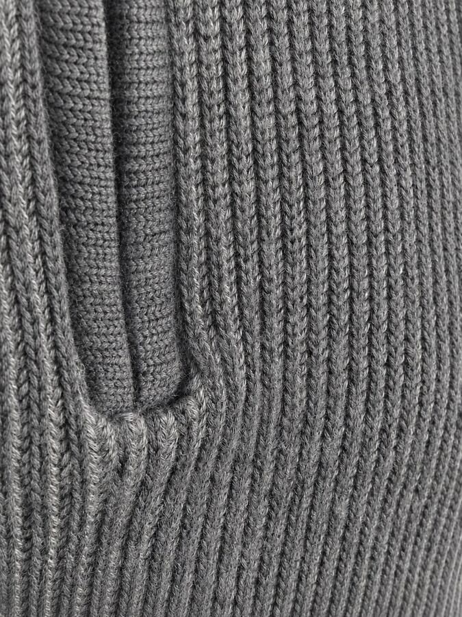 Suitable Bico Half Zip Trui Grijs - Foto 3