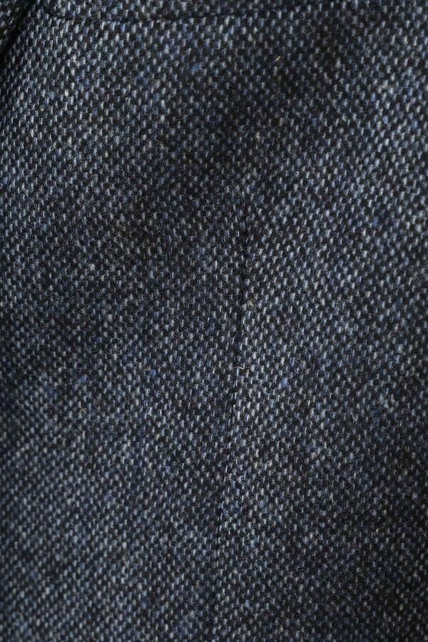 Suitable Blazer Birds Eye Colbert Merinowol Navy - Foto 4