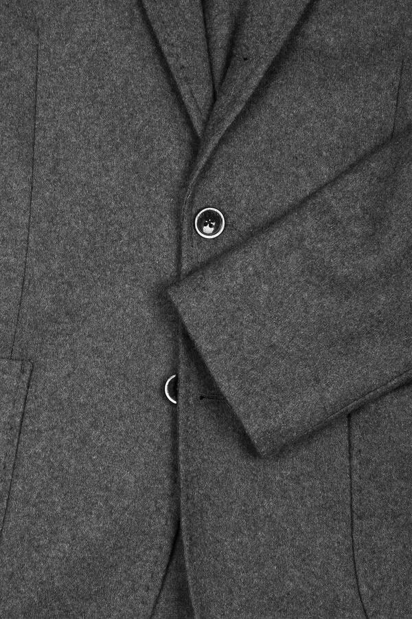 Suitable Blazer Easky Wol Blend Grey - Foto 5