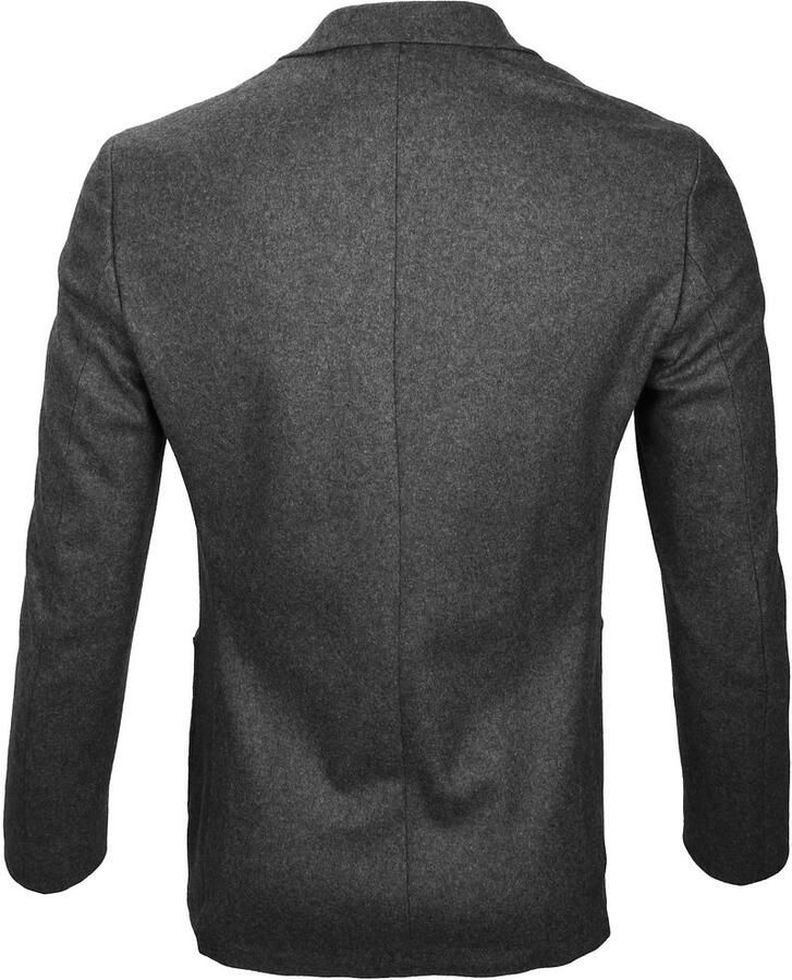 Suitable Blazer Easky Wol Blend Grey - Foto 3