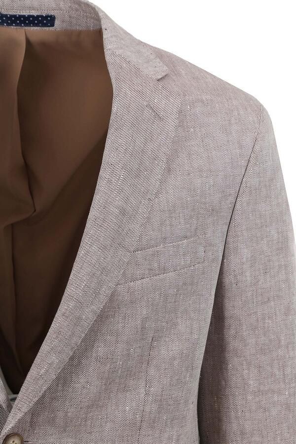 Suitable Blazer Linnen Beige