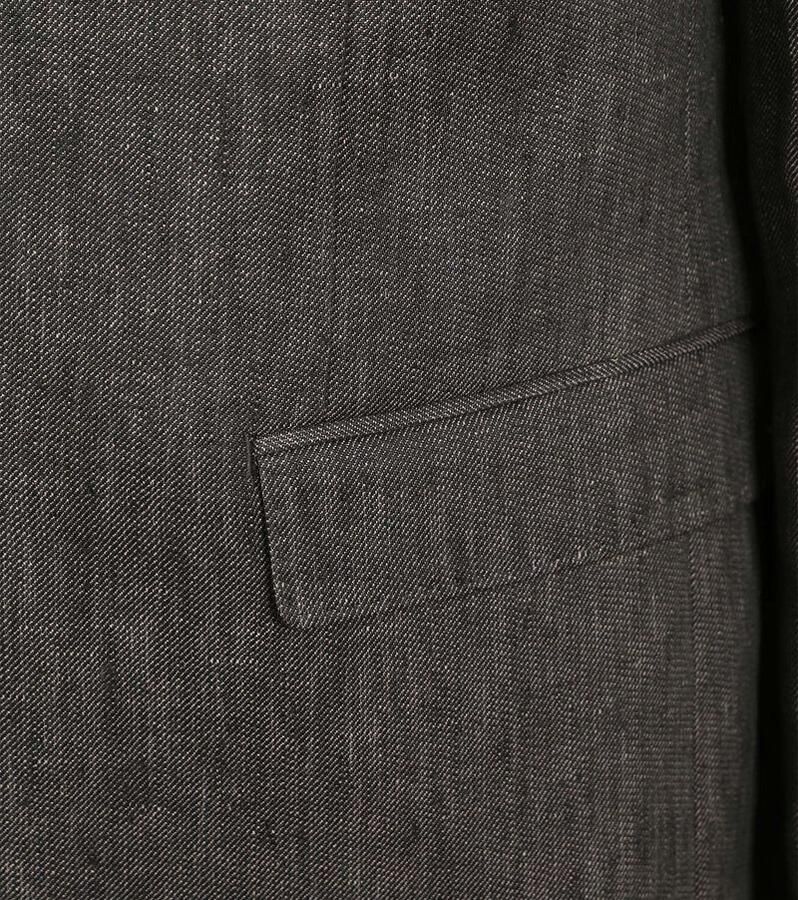 Suitable Blazer Linnen Groen - Foto 2