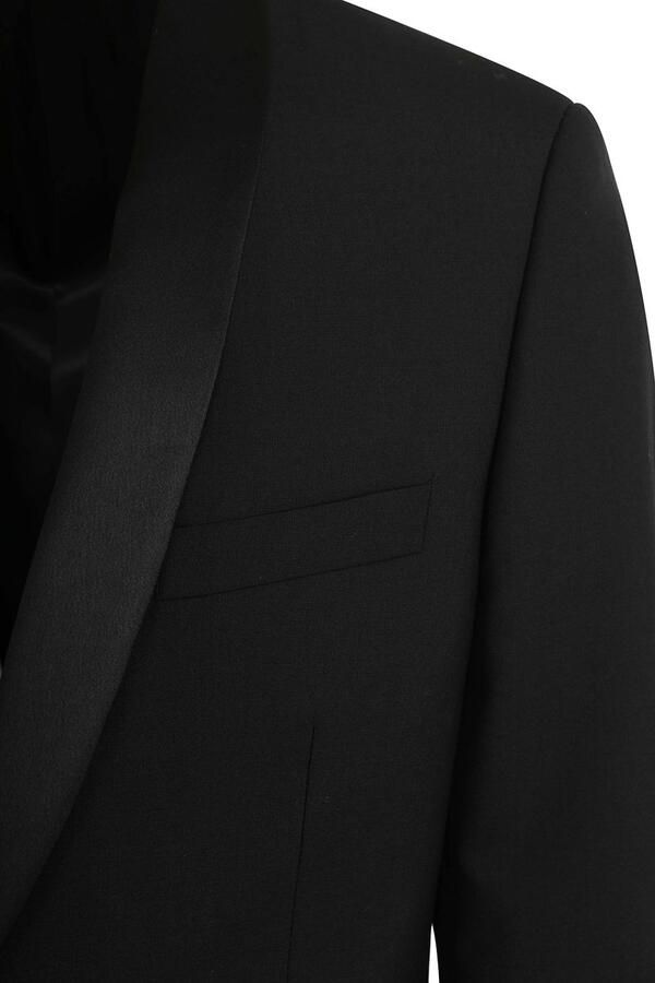Suitable Blazer Manhatten Wolmix Zwart - Foto 2