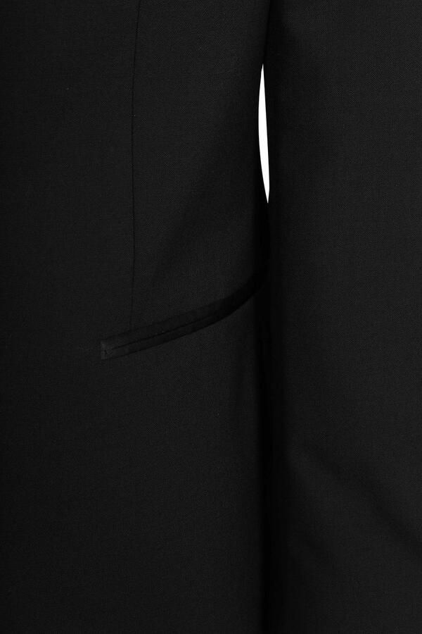 Suitable Blazer Manhatten Wolmix Zwart - Foto 3