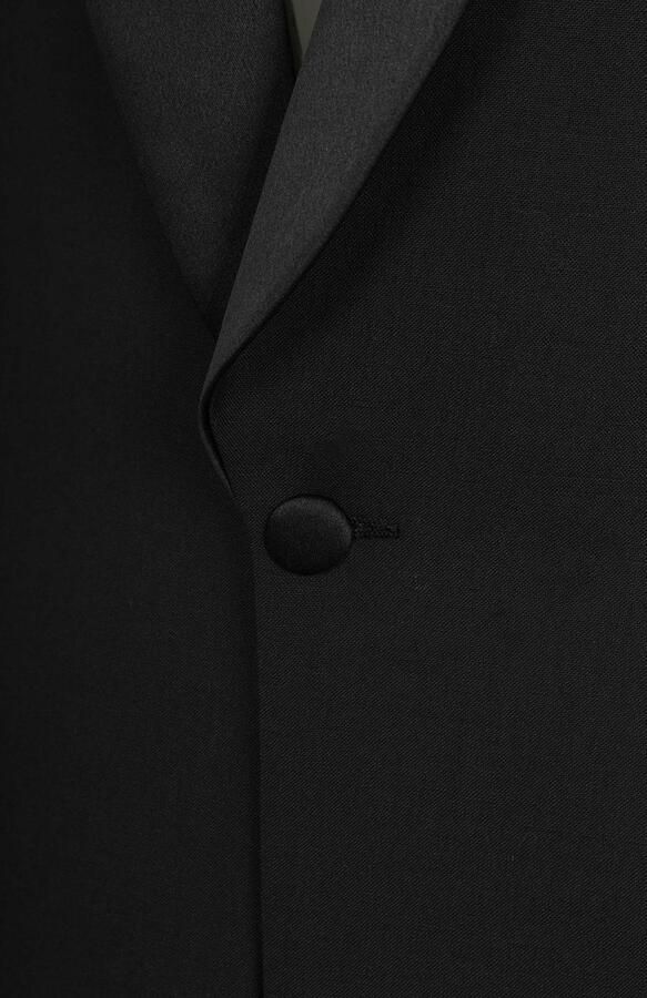 Suitable Blazer Manhatten Wolmix Zwart - Foto 5