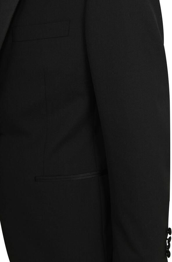 Suitable Blazer Manhatten Wolmix Zwart - Foto 4