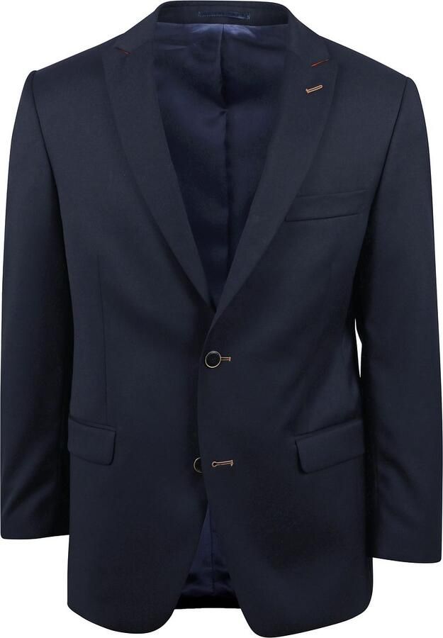 Suitable Blazer Njaro Wol Donkerblauw - Foto 4