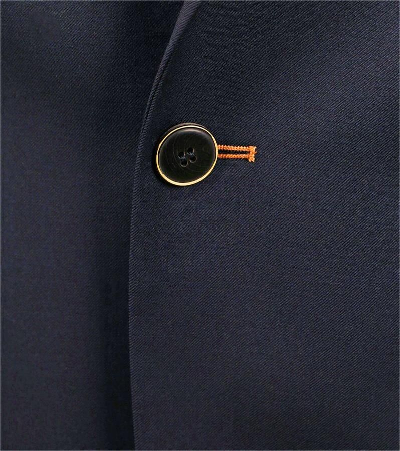 Suitable Blazer Njaro Wol Donkerblauw - Foto 3