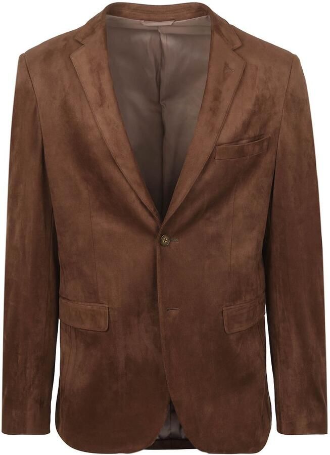 Suitable Blazer Pasetta Cognac