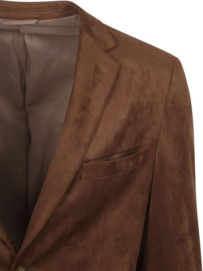 Suitable Blazer Pasetta Cognac - Foto 4