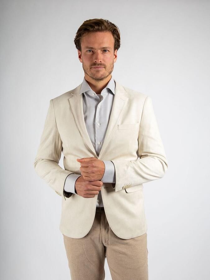 Suitable Blazer Pasetta Ecru - Foto 2