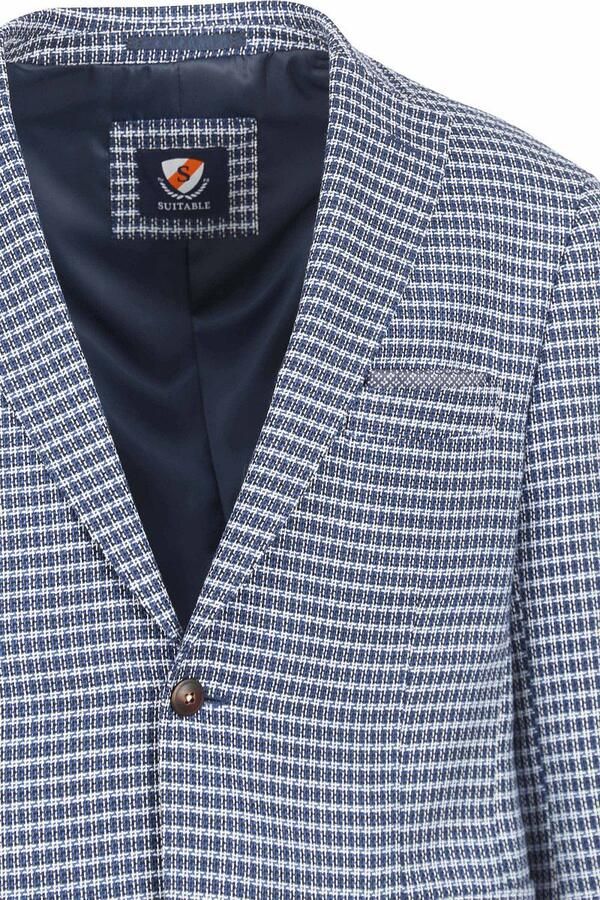 Suitable Blazer Patras Blauw - Foto 3