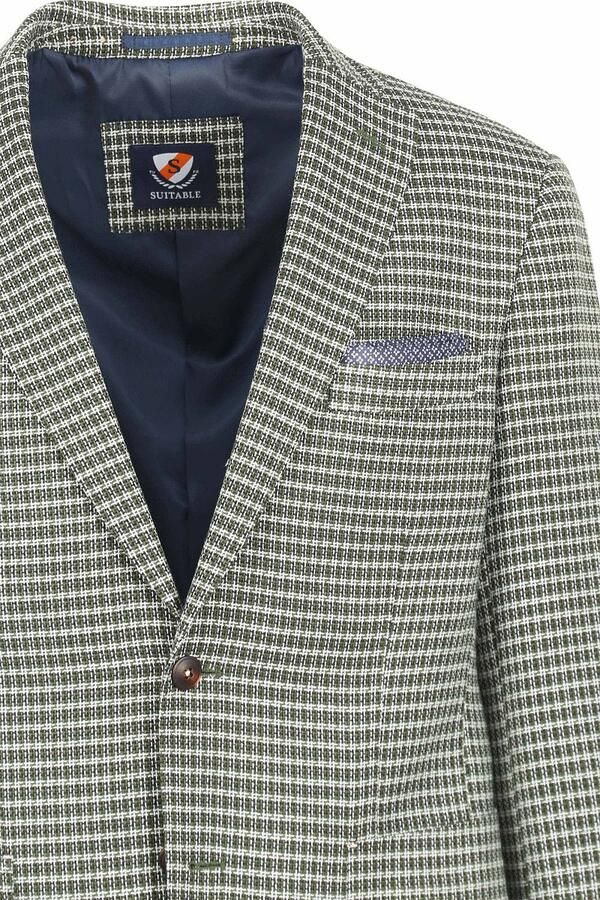 Suitable Blazer Patras Groen - Foto 3