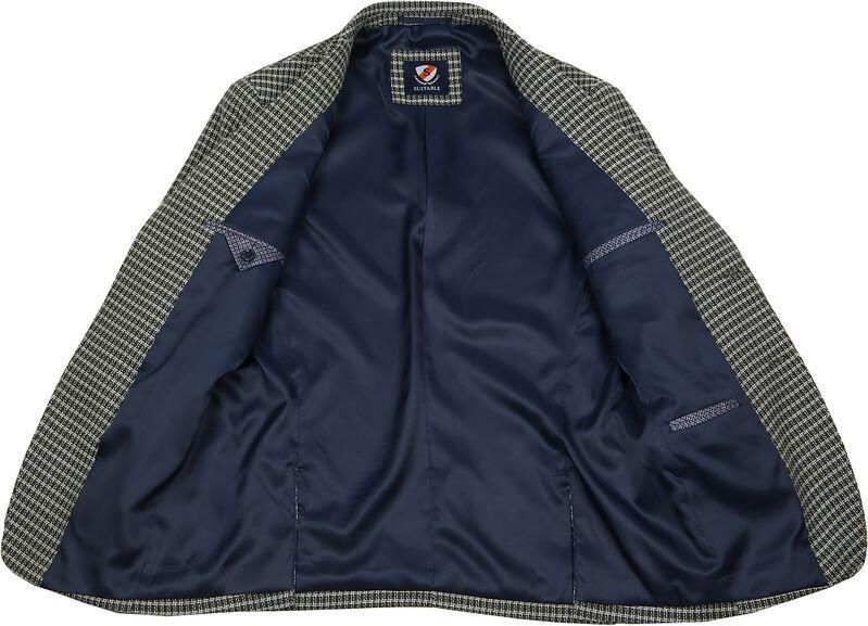 Suitable Blazer Patras Groen - Foto 4