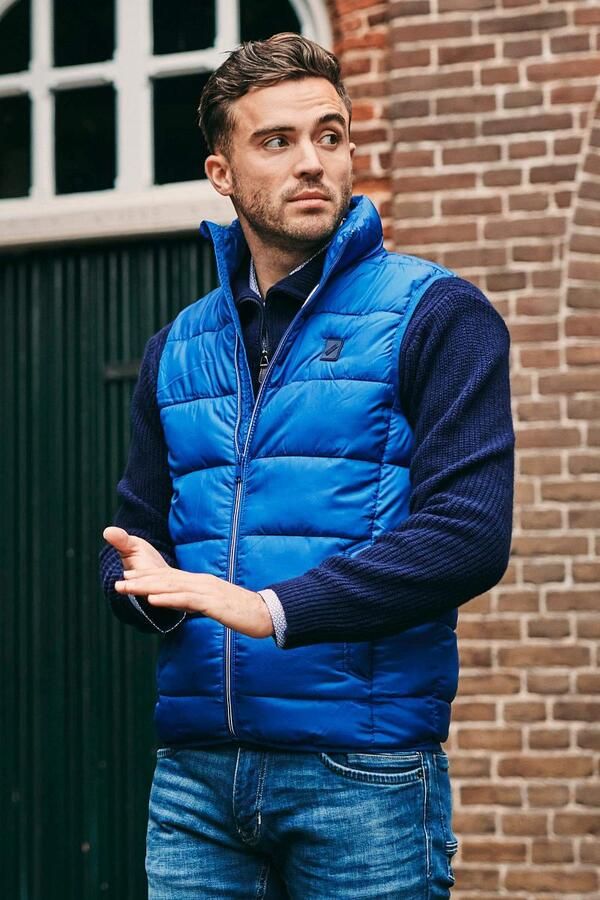Suitable Bodywarmer Mountain Mid Blauw - Foto 2