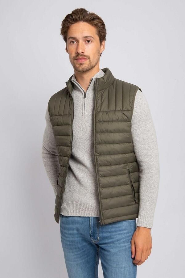 Suitable Bodywarmer Olijfgroen