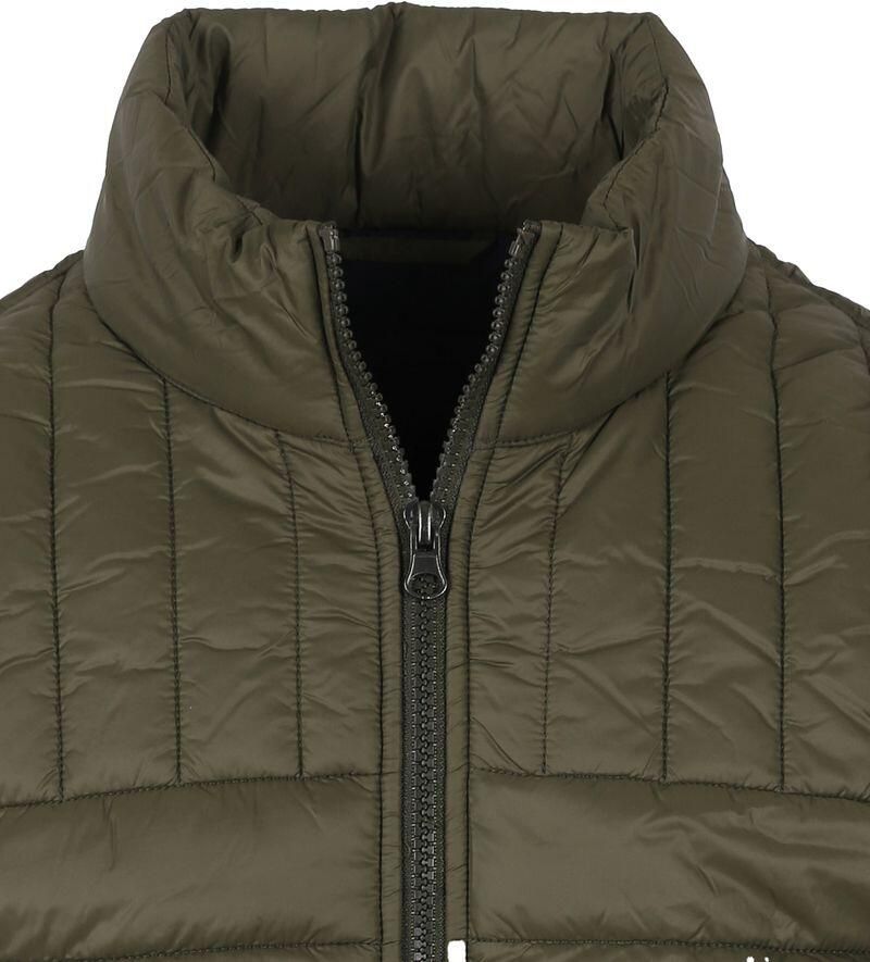 Suitable Bodywarmer Olijfgroen - Foto 3