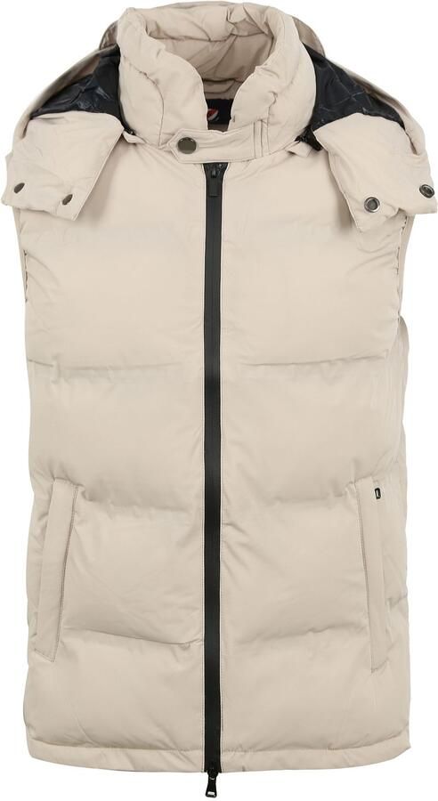 Suitable Bodywarmer The Ecru