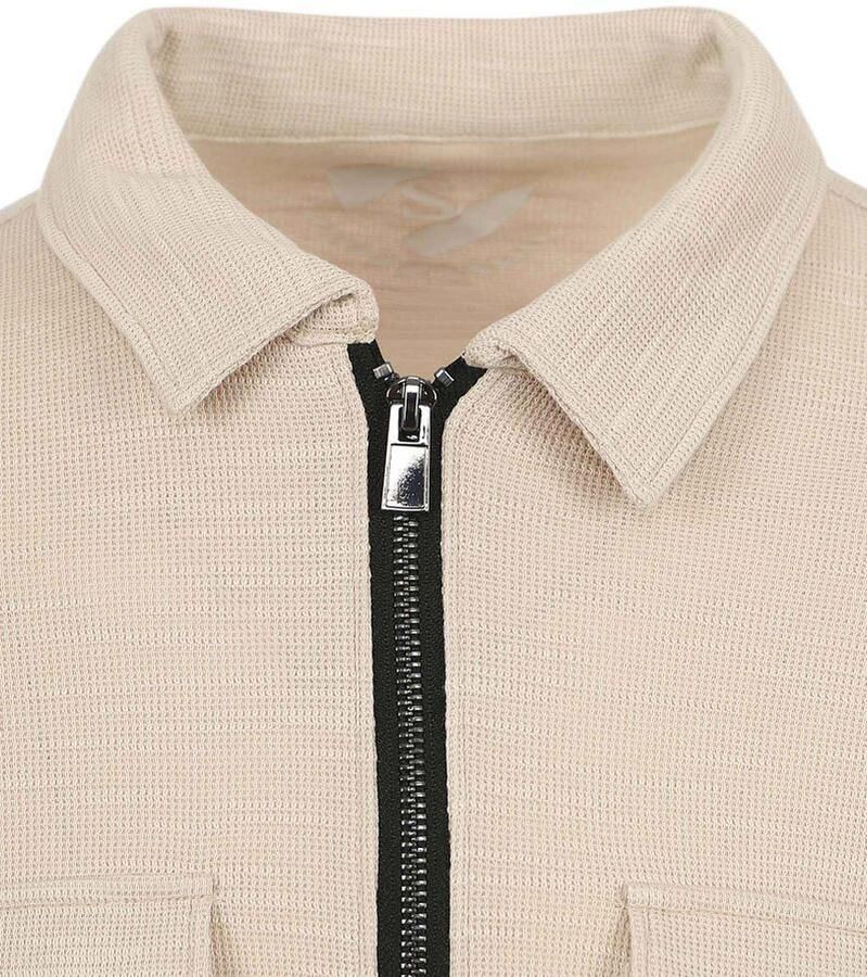 Suitable Boed Overshirt Ecru - Foto 2