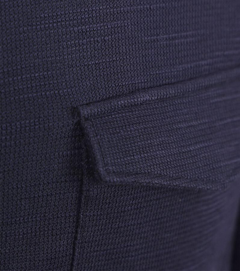 Suitable Sweaters Boed Overshirt Navy - Foto 2