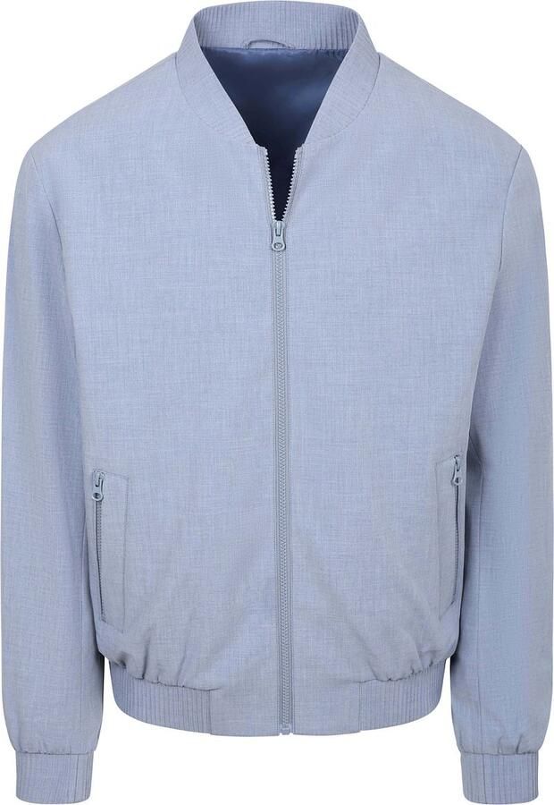 Suitable Blazer Bomberjas Blauw