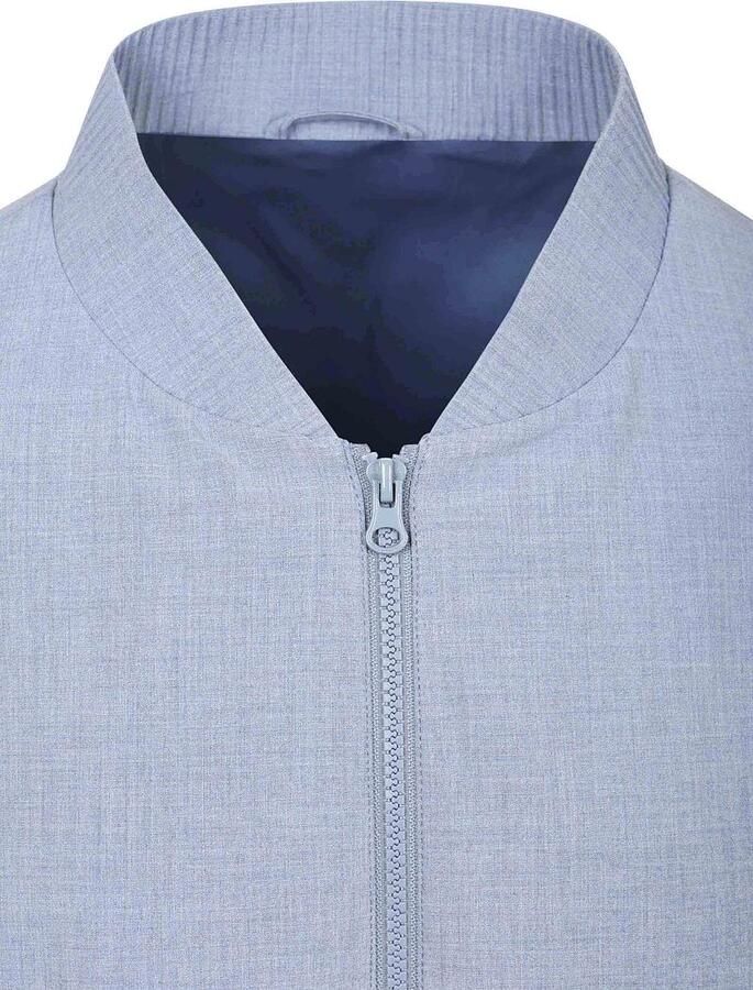 Suitable Blazer Bomberjas Blauw - Foto 2