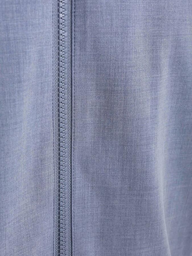 Suitable Blazer Bomberjas Blauw - Foto 5