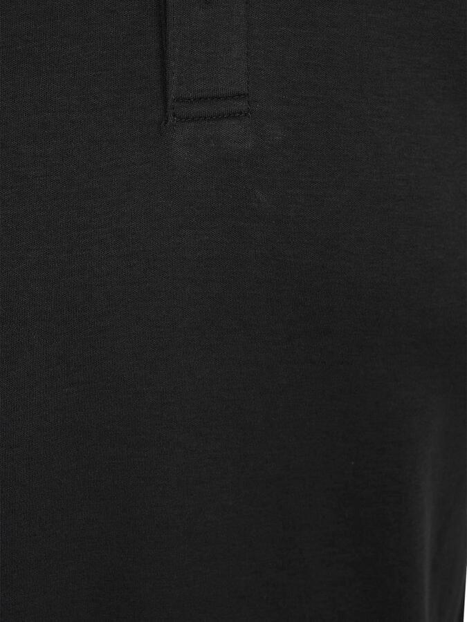 Suitable Boris Liquid Poloshirt Zwart - Foto 3