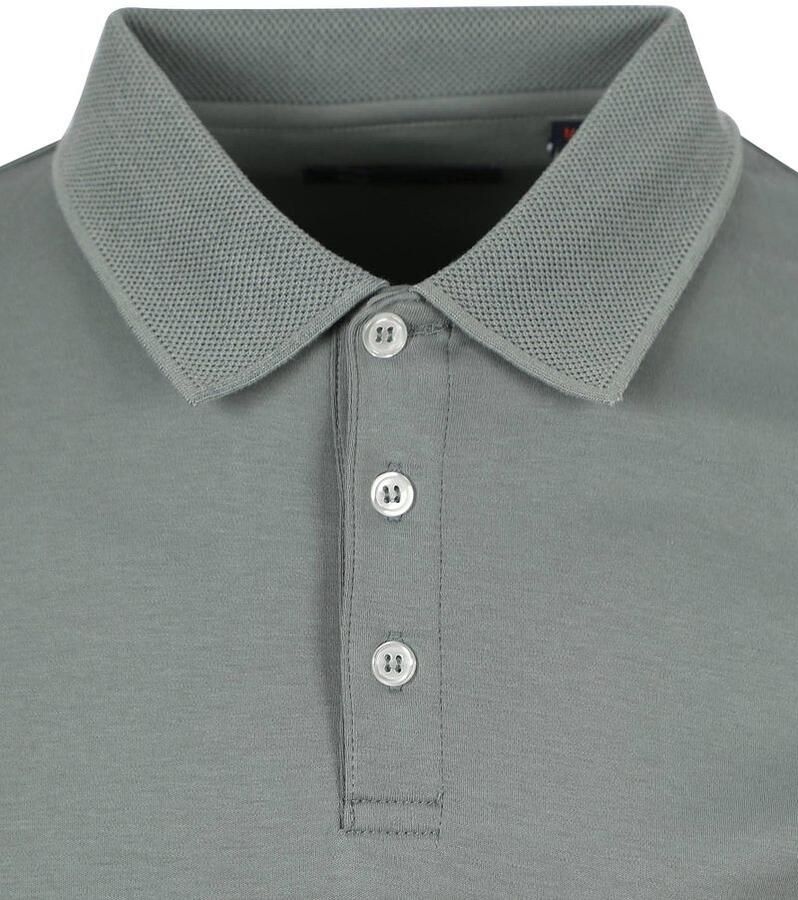 Suitable Boris Poloshirt Groen - Foto 2