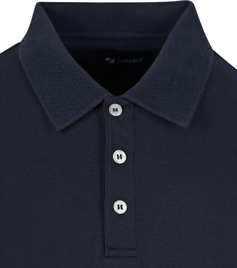 Suitable Liquid Poloshirt Navy - Foto 2