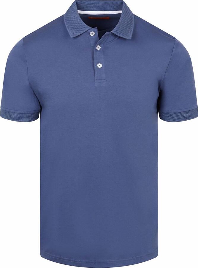 Suitable Boris Poloshirt Royal Blue
