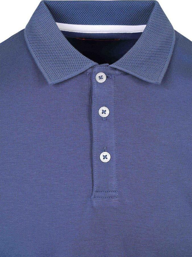 Suitable Boris Poloshirt Royal Blue - Foto 2