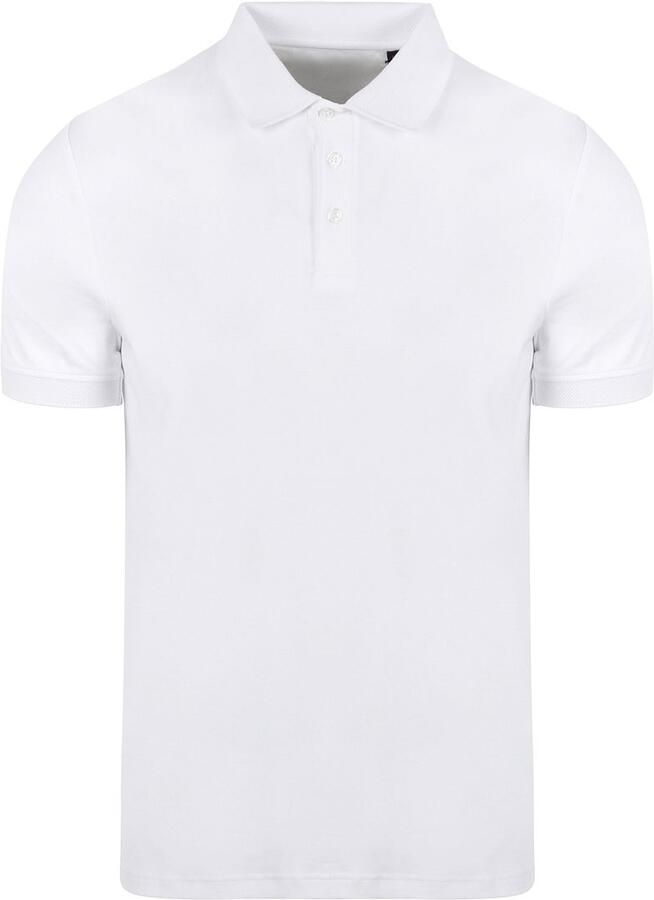 Suitable Boris Poloshirt Wit