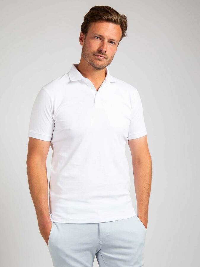 Suitable Boris Poloshirt Wit - Foto 3