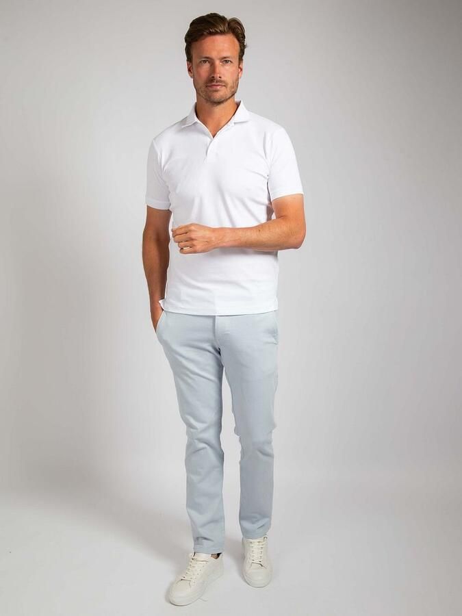 Suitable Boris Poloshirt Wit - Foto 4