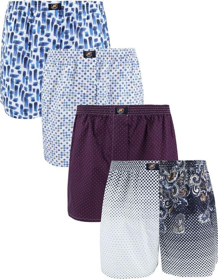 Suitable Boxershort Verrassingspakket 4 Pack