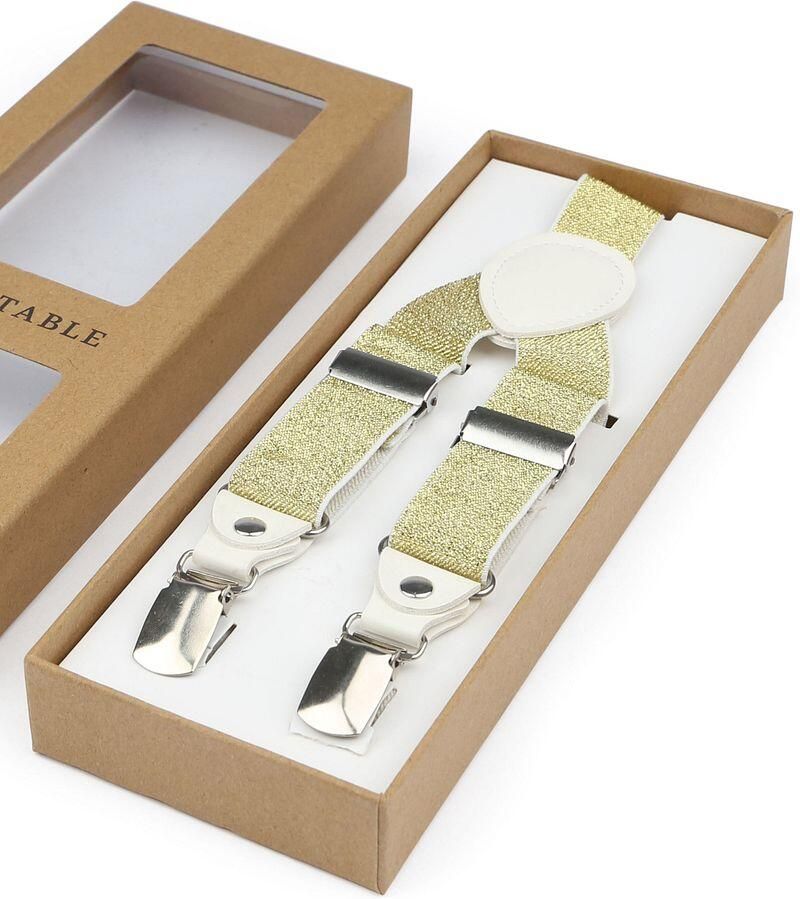 Suitable Kostuum Bretel Goud