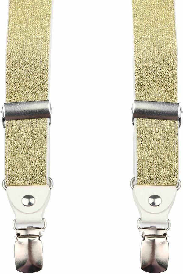 Suitable Kostuum Bretel Goud