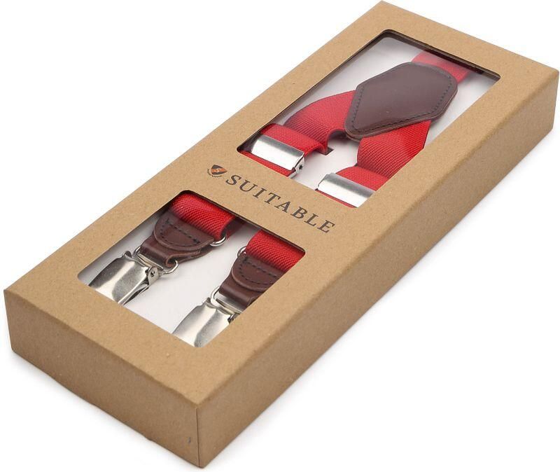 Suitable Bretel Rood - Foto 4