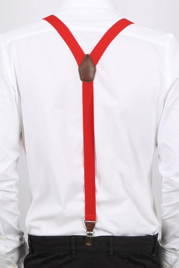 Suitable Bretel Rood - Foto 3