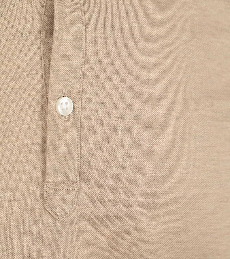 Suitable Sweater Camicia Poloshirt Beige - Foto 4