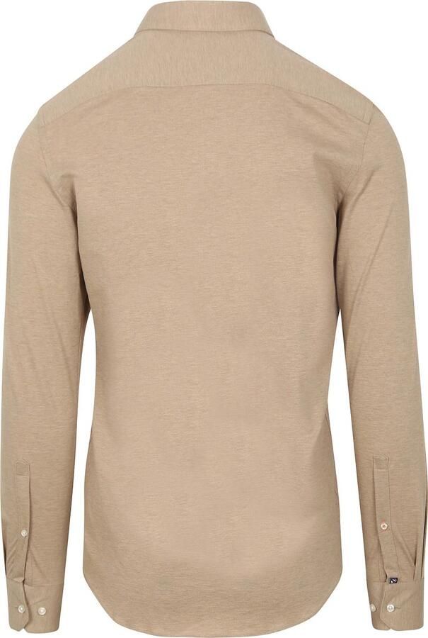 Suitable Sweater Camicia Poloshirt Beige - Foto 3