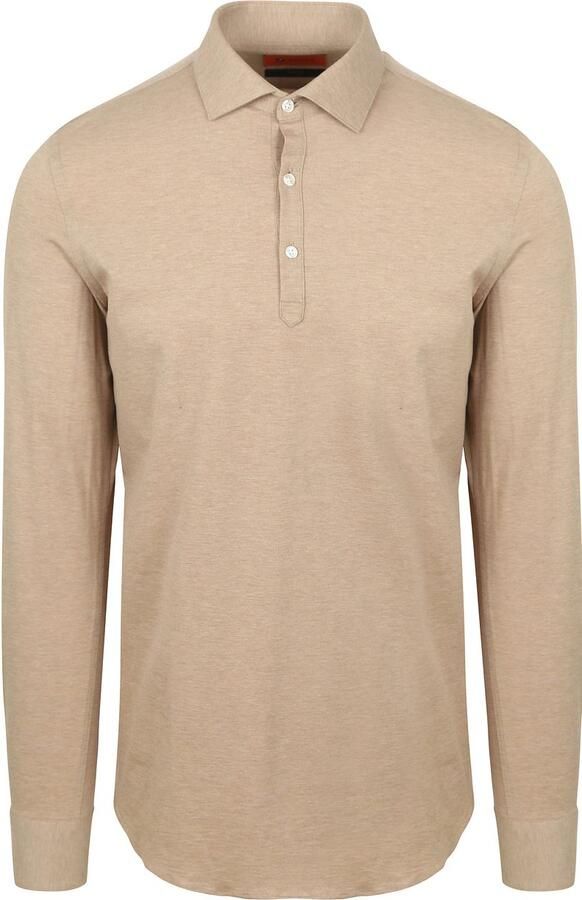 Suitable Camicia Poloshirt Beige