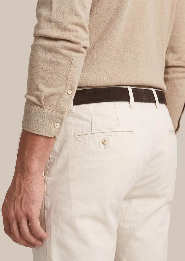 Suitable Camicia Poloshirt Beige - Foto 4